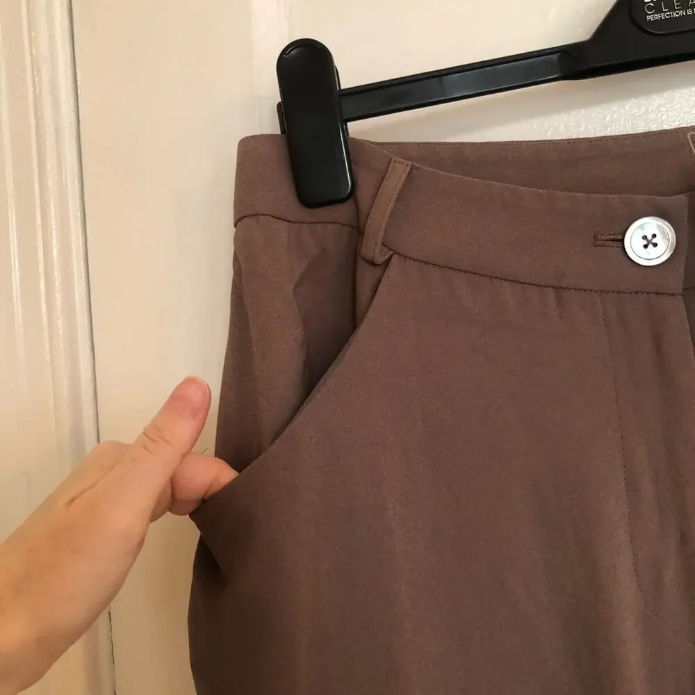 NWT Mirror Palais Cowboy Pants in Clay XL - Picture 3 of 5